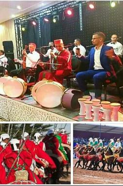 ” الخيل في غناء العيطة”لشيخ العيطة الحسين السطاتي