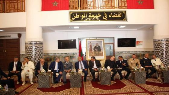 محكمة الاستئناف بالجديدة تحتضن حفلا بمناسبة ذكرى عيد العرش المجيد