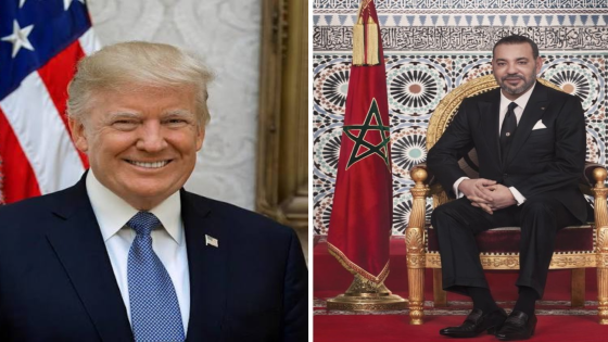 الطريق السريع تزنيت – الداخلة، الذي أطلق عليه إسم “الطريق السريع دونالد ج. ترامب”، تجسيد جلي للتقدير الكبير المتبادل بين جلالة الملك والرئيس دونالد ج. ترامب