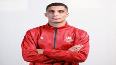 البطل المغربي حمزة رشيد مستاء من غيابه عن البطولات العالمية
