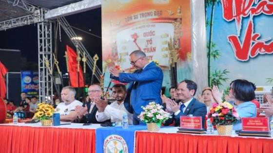 اللجنة الوطنية المغربية للفان لانغ فو داو تشارك في المهرجان الدولي لفنون الحرب التقليدية الفيتنامية